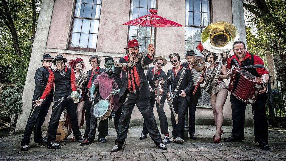 The Urban Voodoo Machine new single 'Pipe & Slippers Man' out TODAY